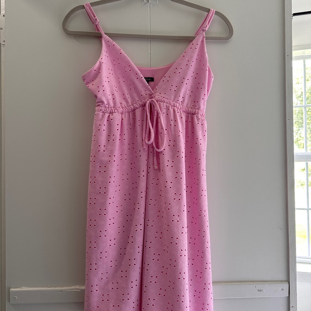 Target Pink Floral Chemise